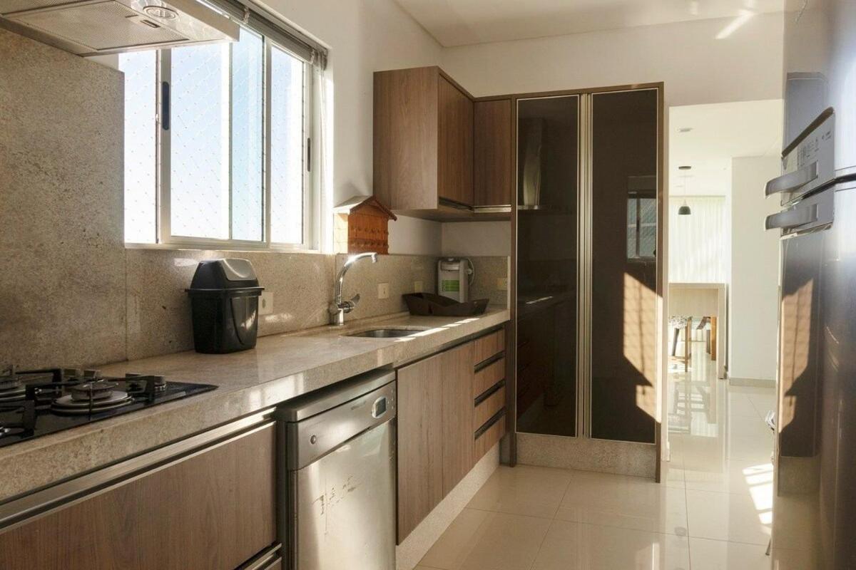 Linda Vista, Um Apartamento Por Andar, 3 Suites, 2 Garagens Balneario Camboriu Bagian luar foto