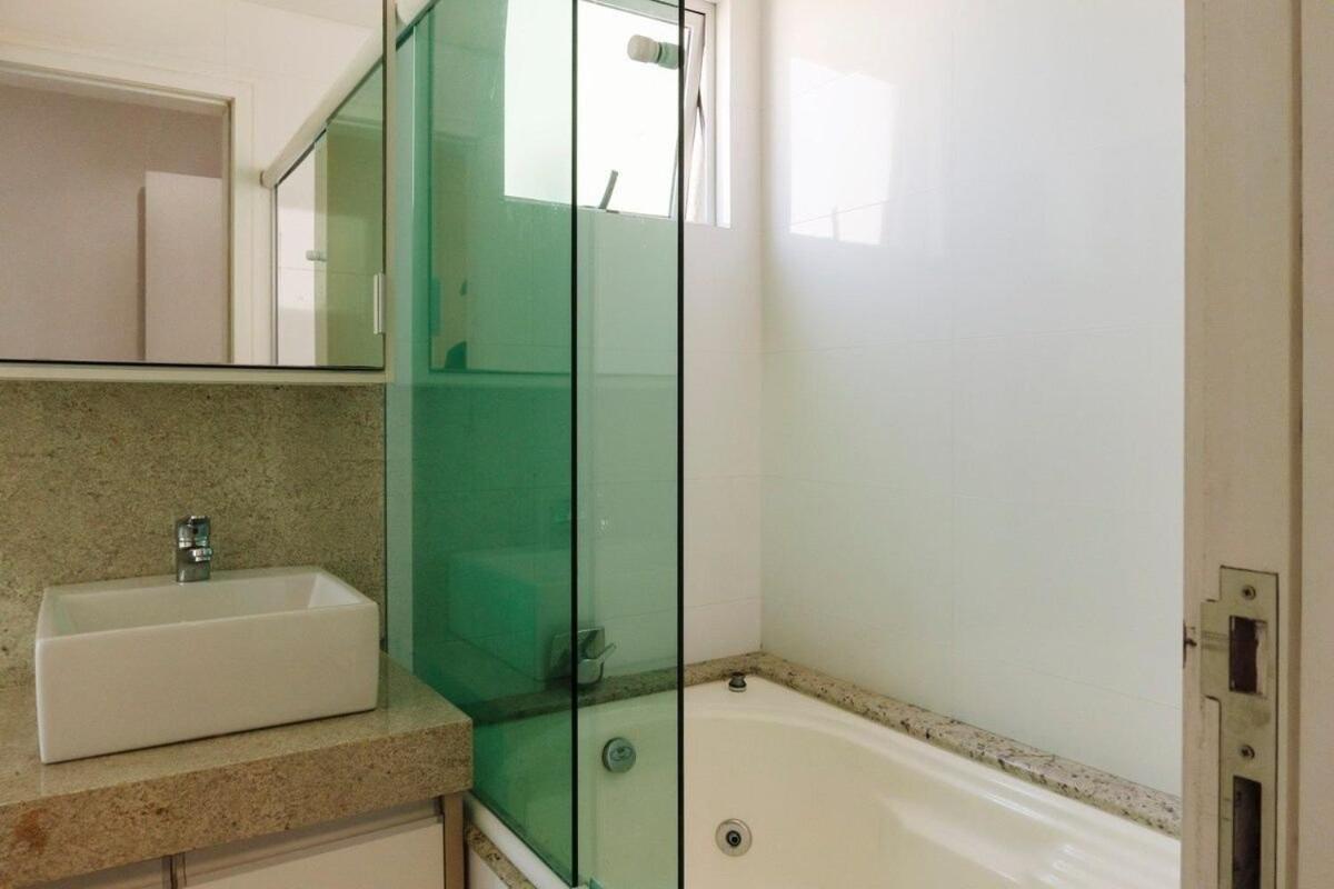 Linda Vista, Um Apartamento Por Andar, 3 Suites, 2 Garagens Balneario Camboriu Bagian luar foto