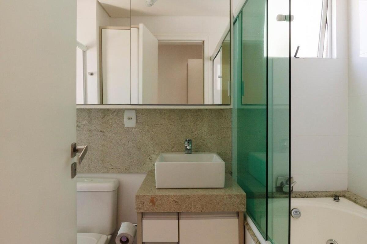 Linda Vista, Um Apartamento Por Andar, 3 Suites, 2 Garagens Balneario Camboriu Bagian luar foto