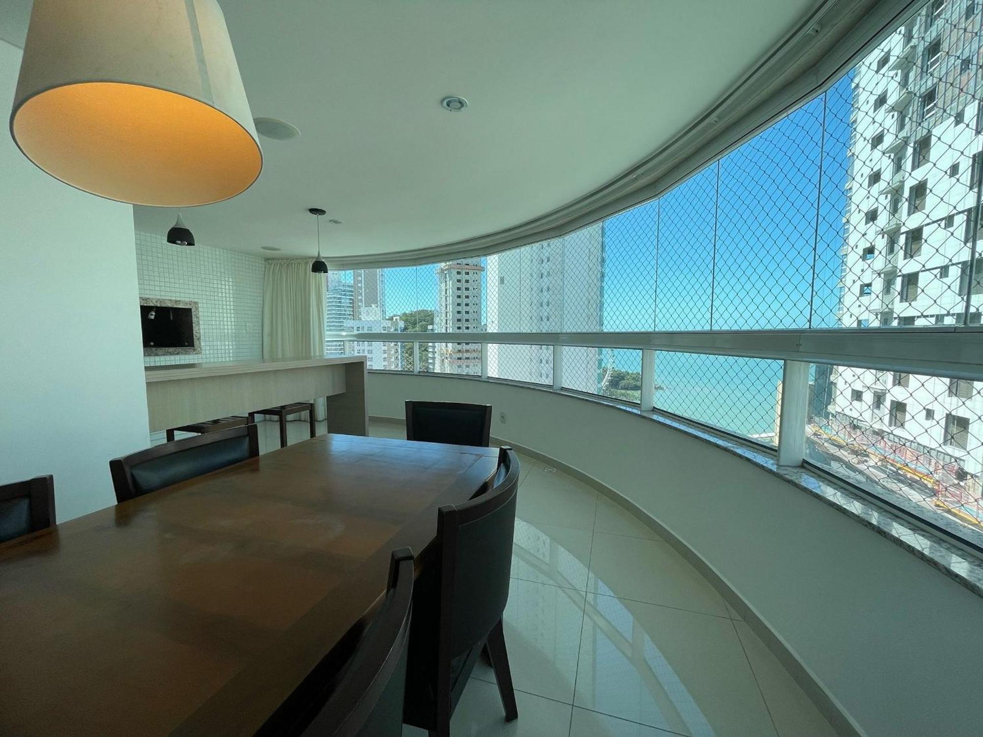 Linda Vista, Um Apartamento Por Andar, 3 Suites, 2 Garagens Balneario Camboriu Bagian luar foto